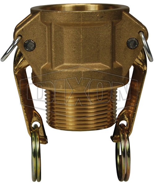 Global Cam & Groove Type B Coupler x Male NPT